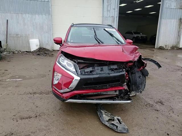 2019 Mitsubishi Eclipse VIN JA4AT5AA8KZ053179 Copart auction photo, front end / side damage thumbnail 11