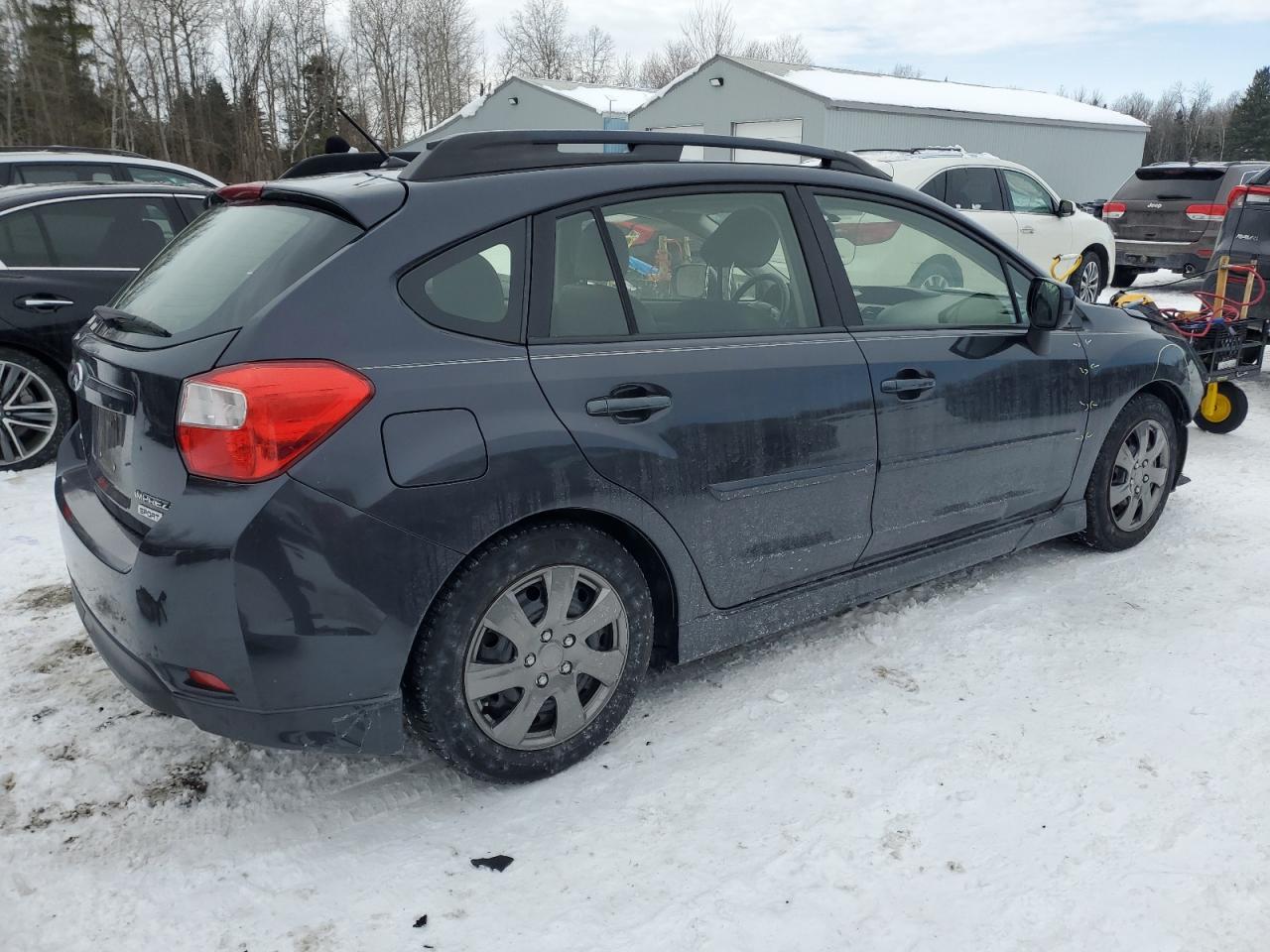 2014 Subaru Impreza VIN JF1GPAS61E8240643 Copart auction photo, front end / minor dent/scratches damage thumbnail 3