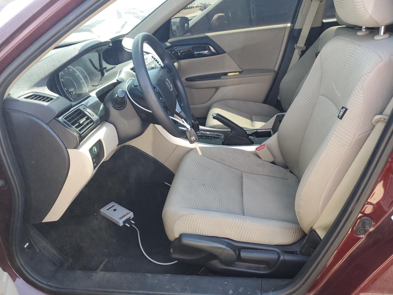 2016 Honda Accord VIN 1HGCR2F34GA205584 Copart auction photo, front end damage thumbnail 7