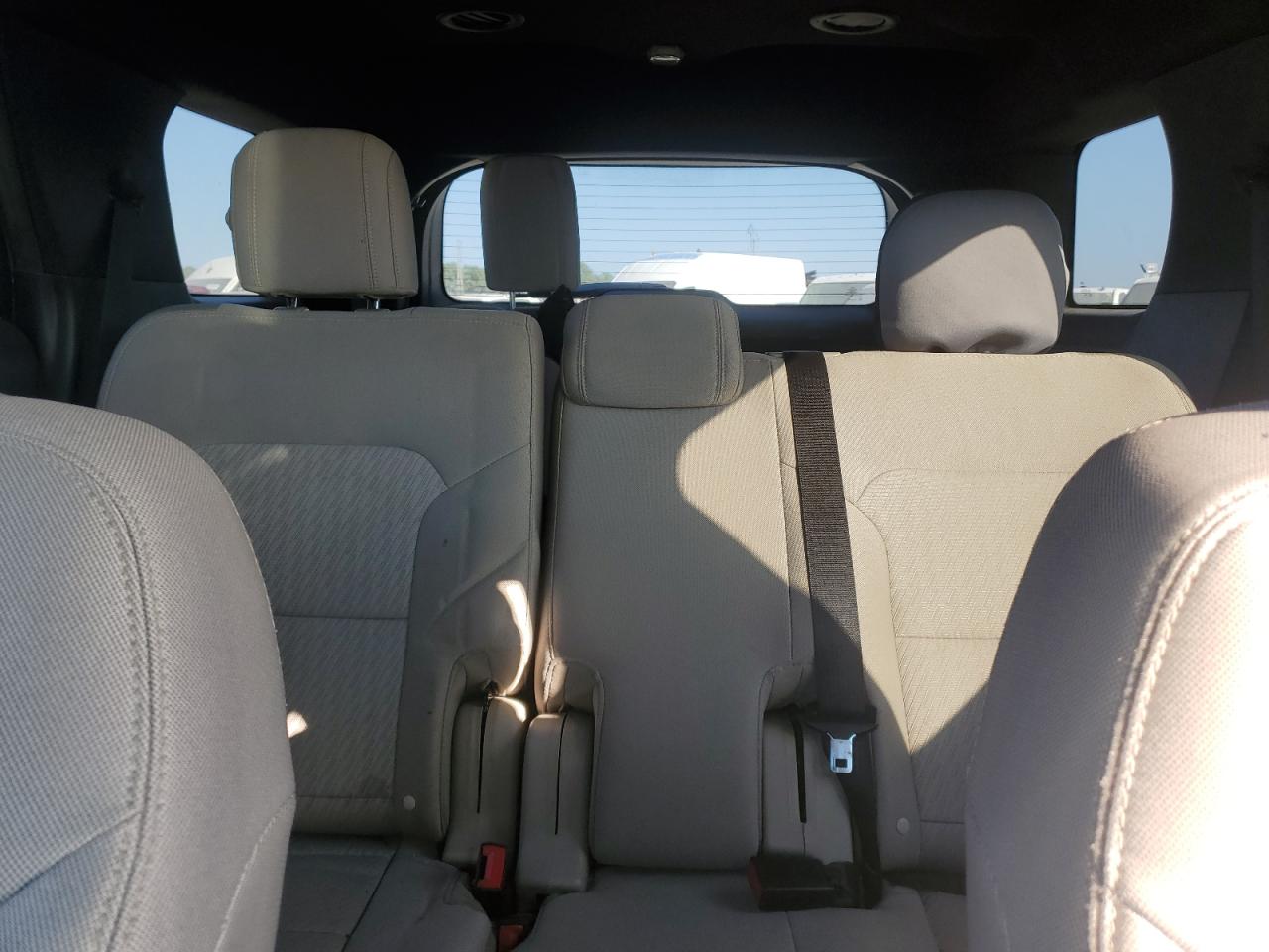 2018 Ford Explorer VIN 1FM5K7B83JGC13721 Copart auction photo, front end / side damage thumbnail 10