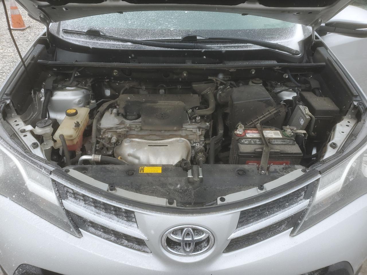 2013 Toyota RAV 4 VIN 2T3YFREV5DW055233 Copart auction photo, side damage thumbnail 13