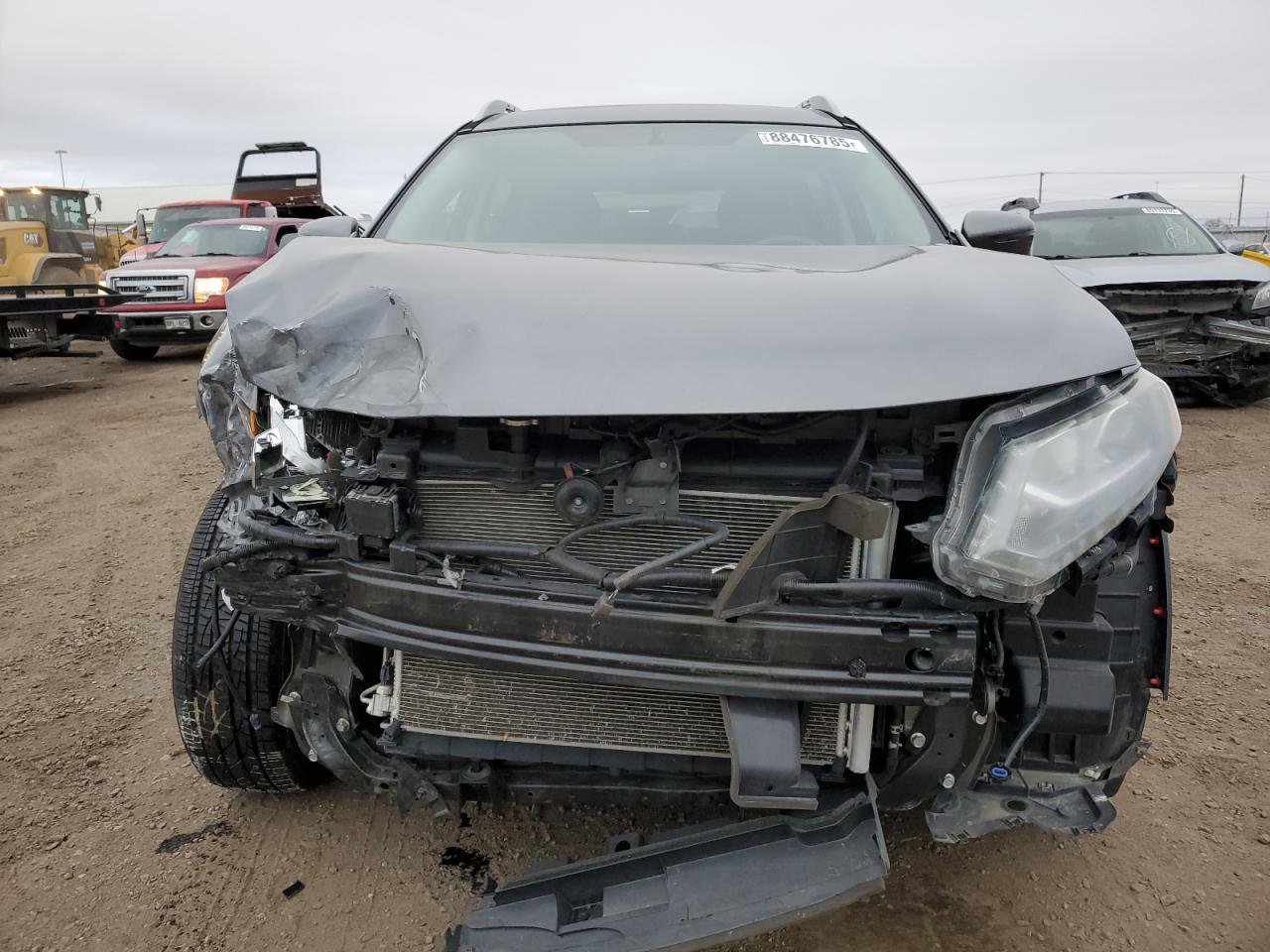 2016 Nissan Rogue VIN 5N1AT2MT6GC824326 Copart auction photo, front end damage thumbnail 5