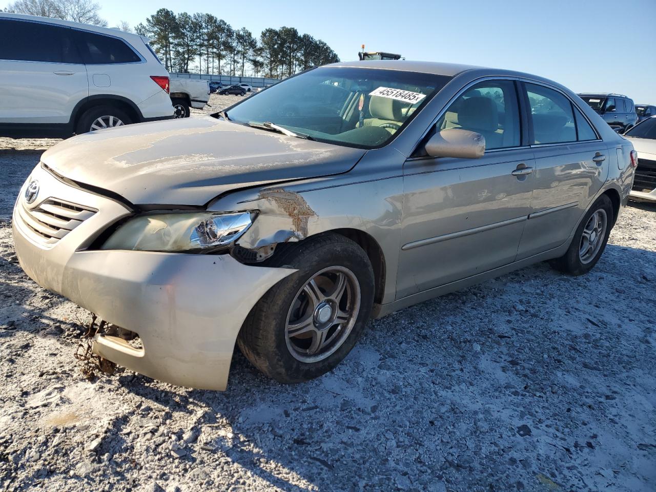 2008 Toyota Camry VIN 4T1BE46K78U764292