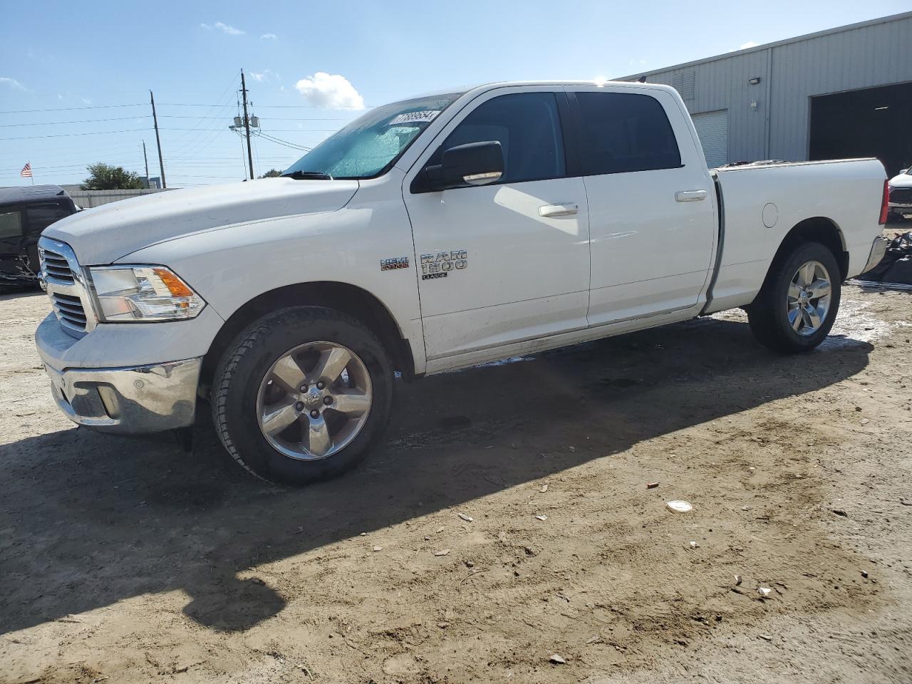 2019 RAM 1500 VIN 1C6RR6TT4KS657534