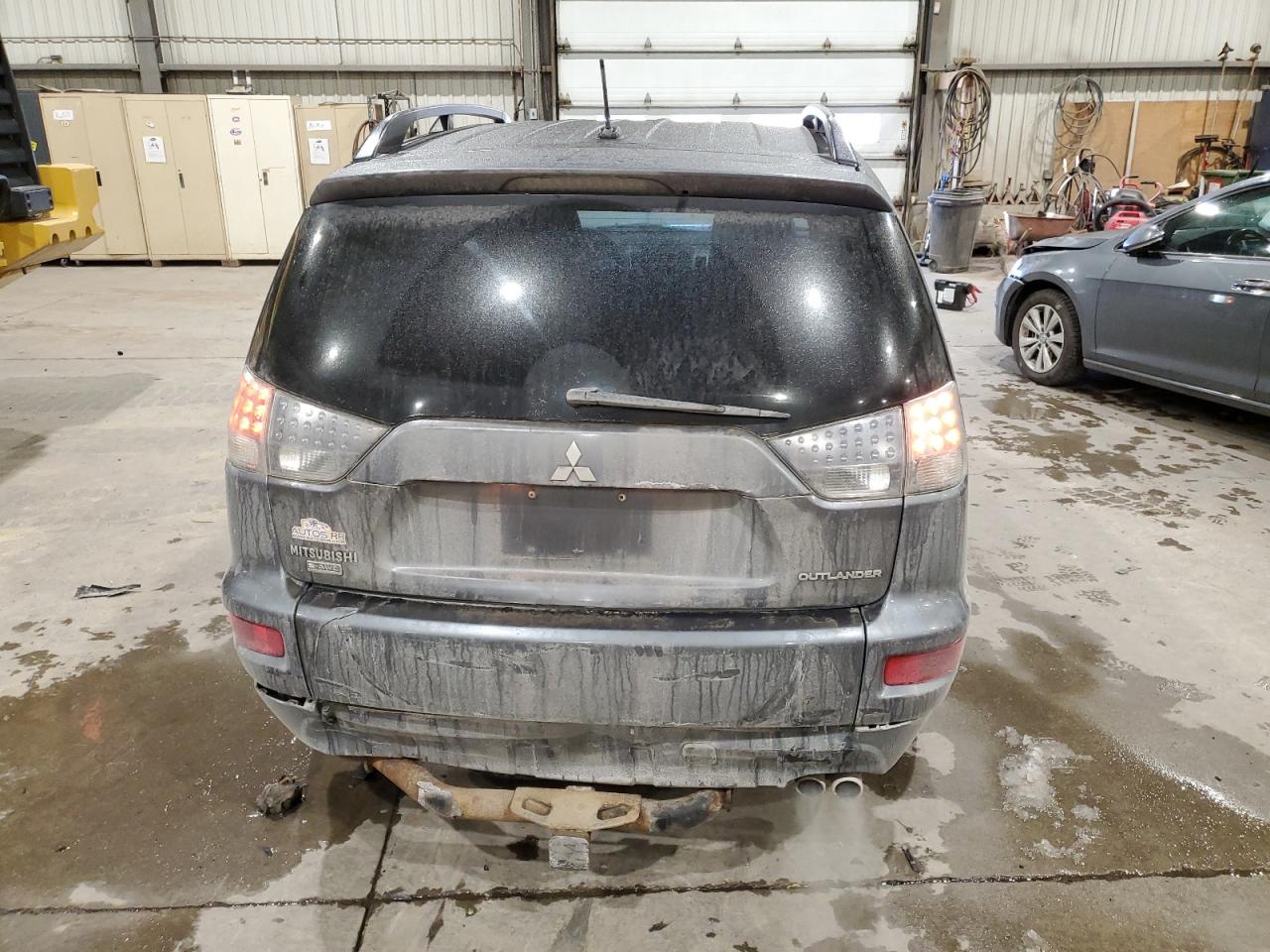 2011 Mitsubishi Outlander VIN JA4JT5AX5BU606419 Copart auction photo, front end damage thumbnail 6