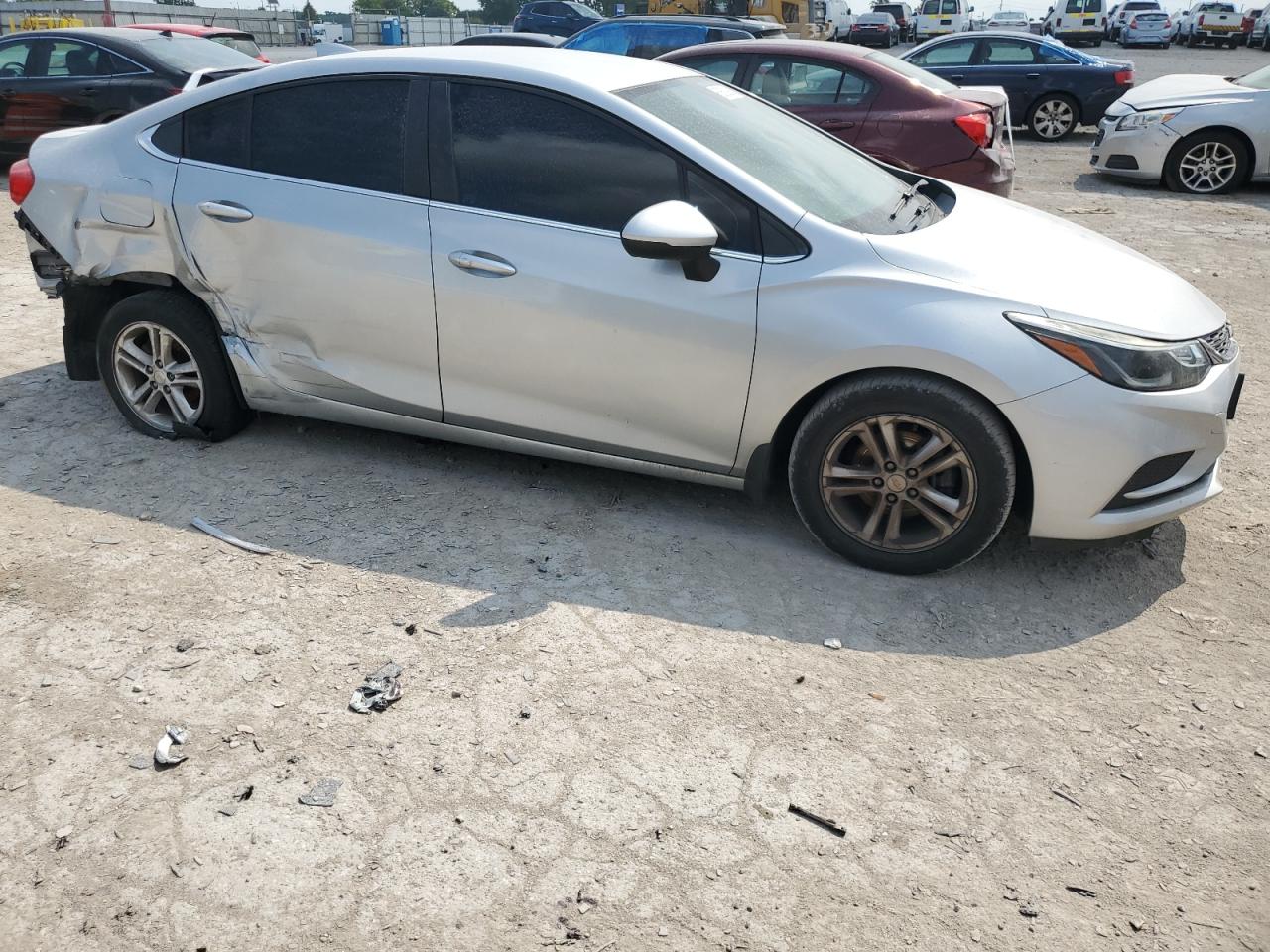 2017 Chevrolet Cruze VIN 1G1BE5SM0H7235081 Copart auction photo, rear end / side damage thumbnail 4