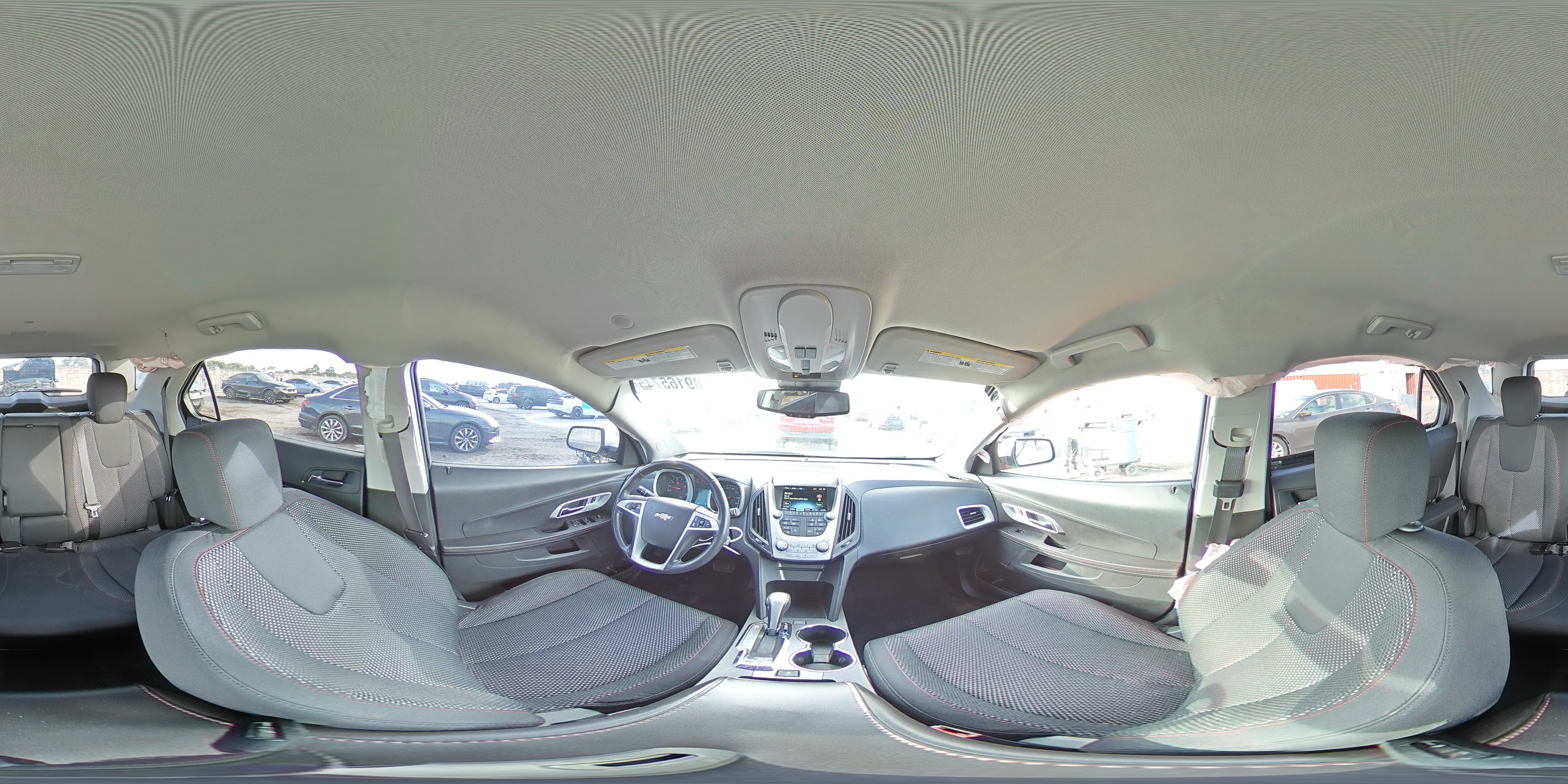 2015 Chevrolet Equinox VIN 1GNALBEK3FZ142243 Copart auction photo, side damage thumbnail 13