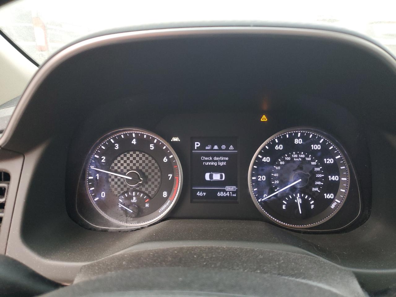 2019 Hyundai Elantra VIN 5NPD84LF6KH470461 Copart auction photo, rear end / front end damage thumbnail 9
