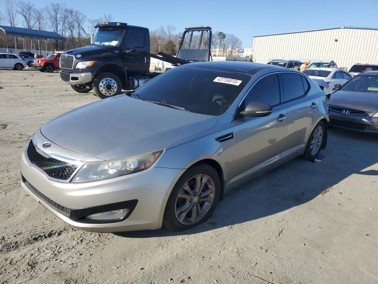 2013 KIA Optima VIN 5XXGN4A71DG218097