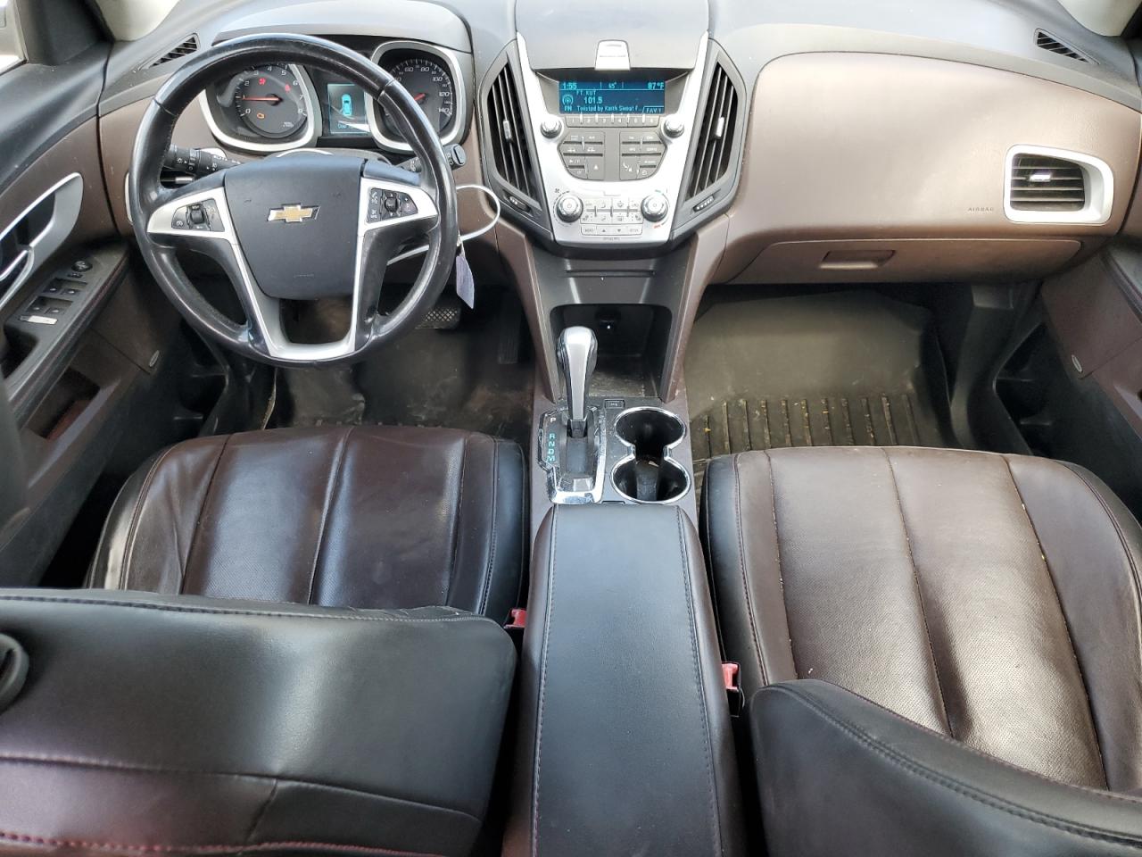 2011 Chevrolet Equinox VIN 2CNFLGECXB6356006 Copart auction photo, front end / minor dent/scratches damage thumbnail 8