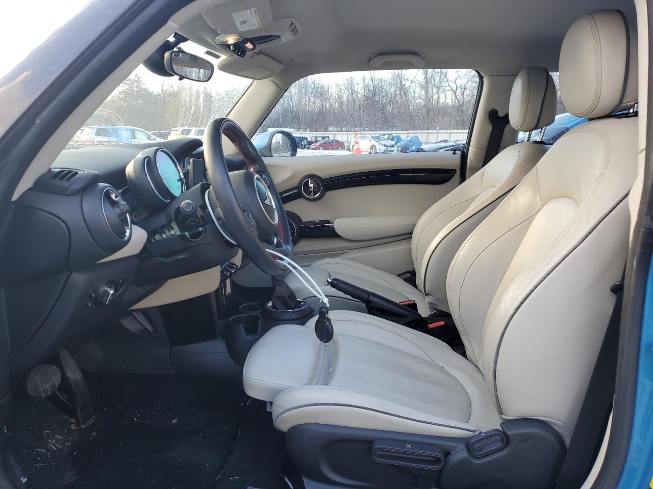 2015 MINI Cooper VIN WMWXP7C56F2A39750 Copart auction photo, front end / mechanical damage thumbnail 7