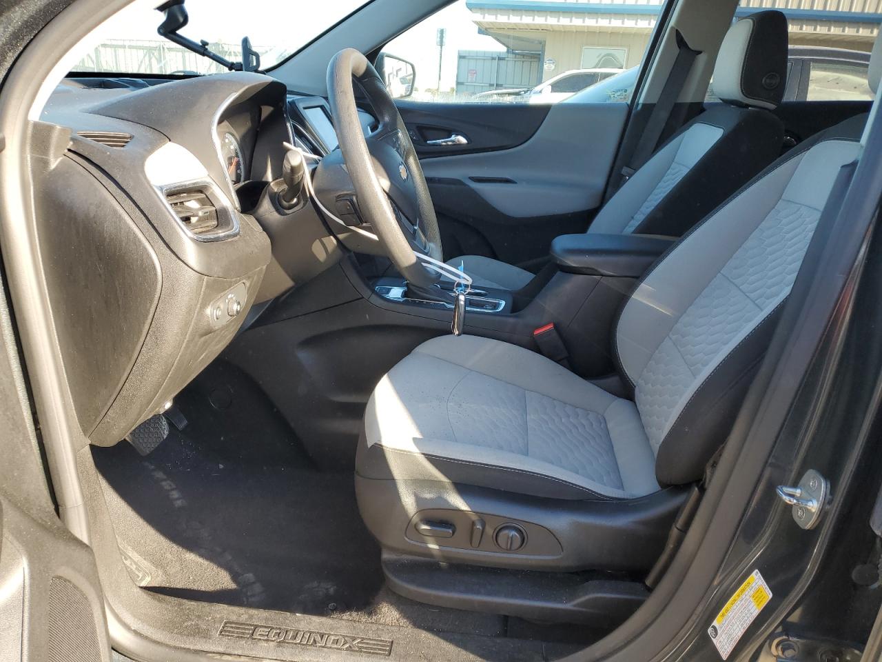 2020 Chevrolet Equinox VIN 2GNAXSEV0L6274950 Copart auction photo, side / front end damage thumbnail 7