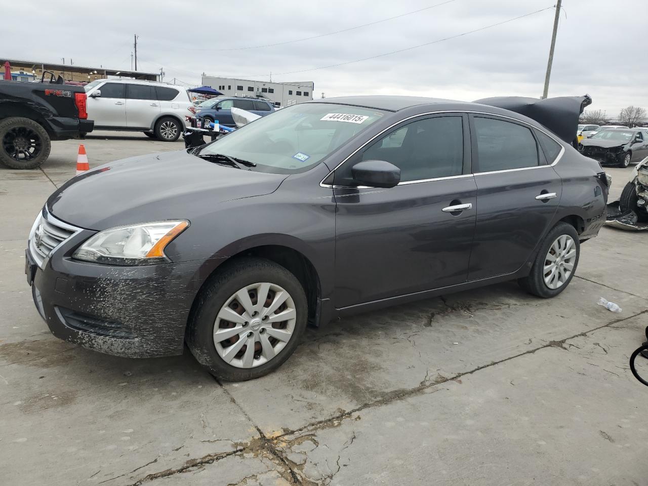 2014 Nissan Sentra VIN 3N1AB7AP8EL677992