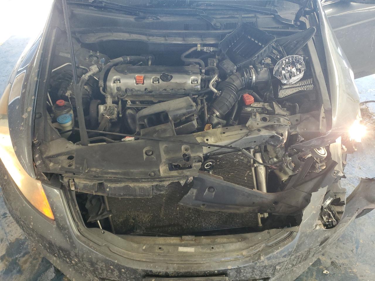 2011 Honda Accord VIN 1HGCP2F47BA149616 Copart auction photo, front end / side damage thumbnail 12