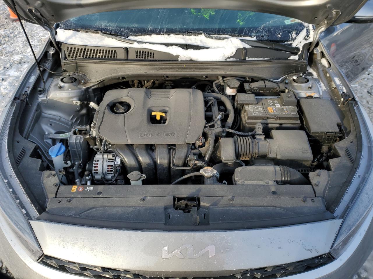 2023 KIA Forte VIN 3KPF24AD3PE656918 Copart auction photo, rear end damage thumbnail 11