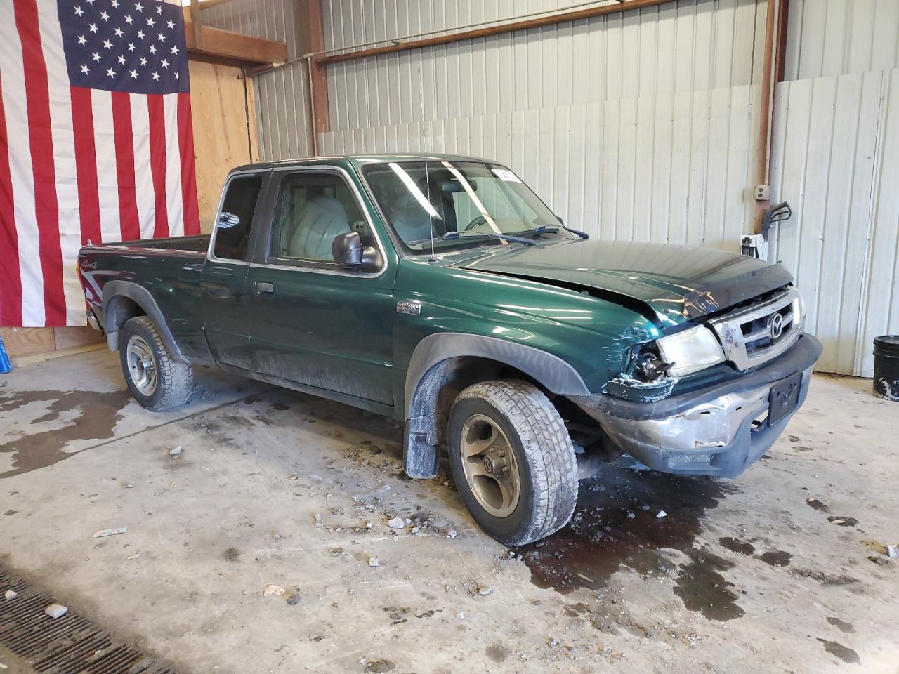 2001 Mazda B-series VIN 4F4ZR17E21TM28969 Copart auction photo, front end damage thumbnail 4