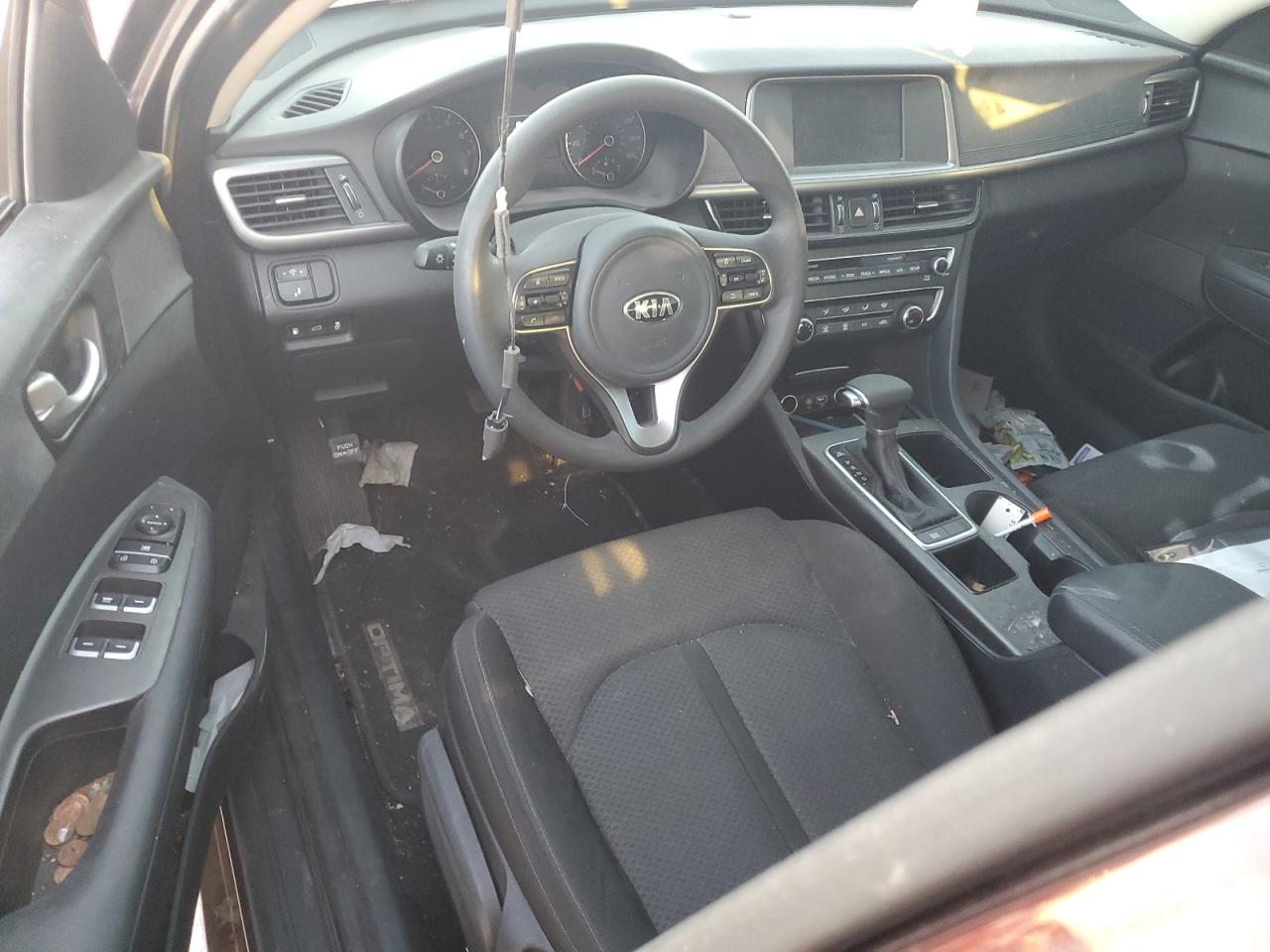 2018 KIA Optima VIN 5XXGT4L32JG252092 Copart auction photo, vandalism / all over damage thumbnail 8