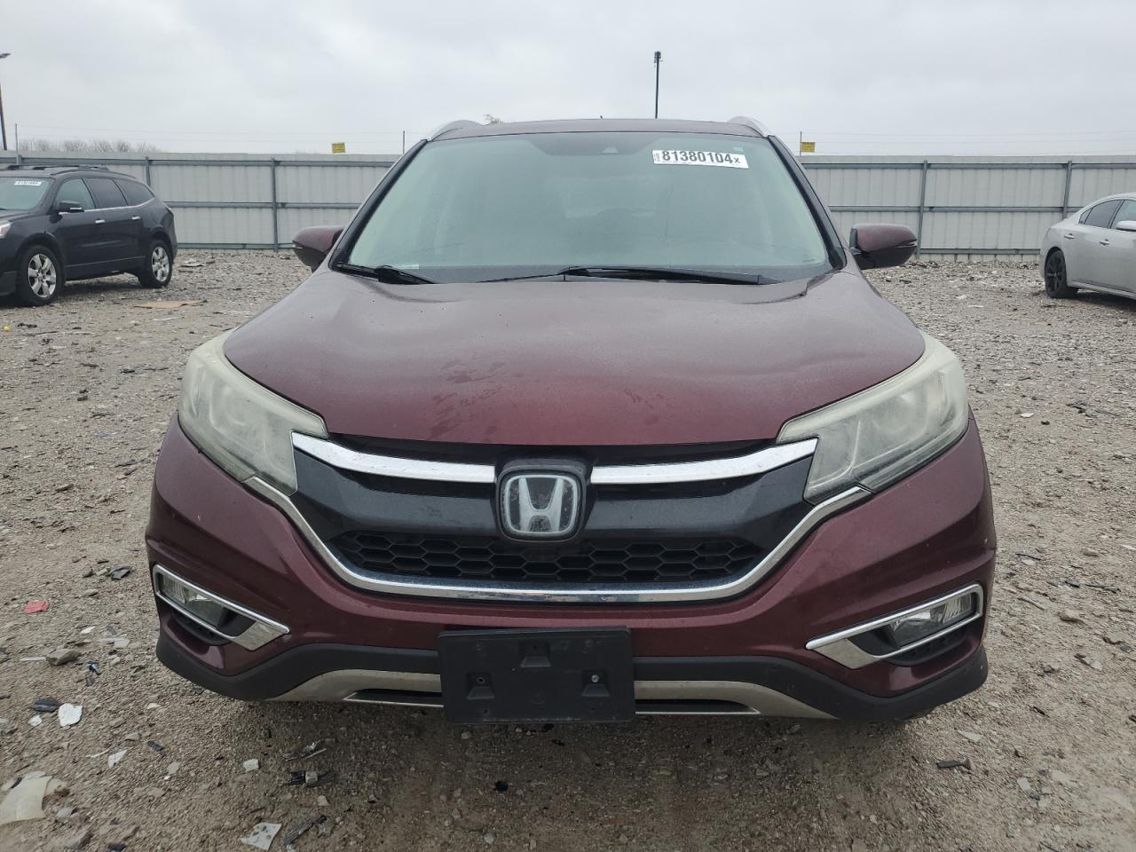 2015 Honda CR-V VIN 5J6RM4H98FL084107 Copart auction photo, normal wear damage thumbnail 5