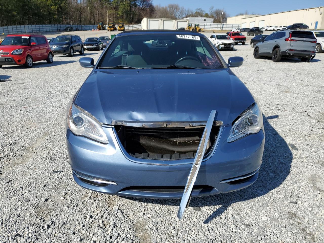 2011 Chrysler 200 VIN 1C3BC2EB9BN610365 Copart auction photo, front end damage thumbnail 5