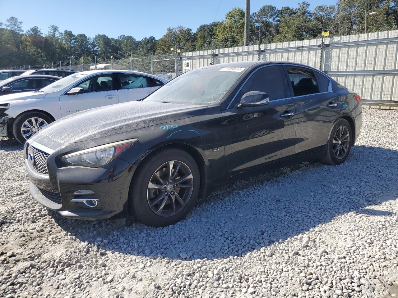 2017 Infiniti Q50 VIN JN1EV7AP0HM740201