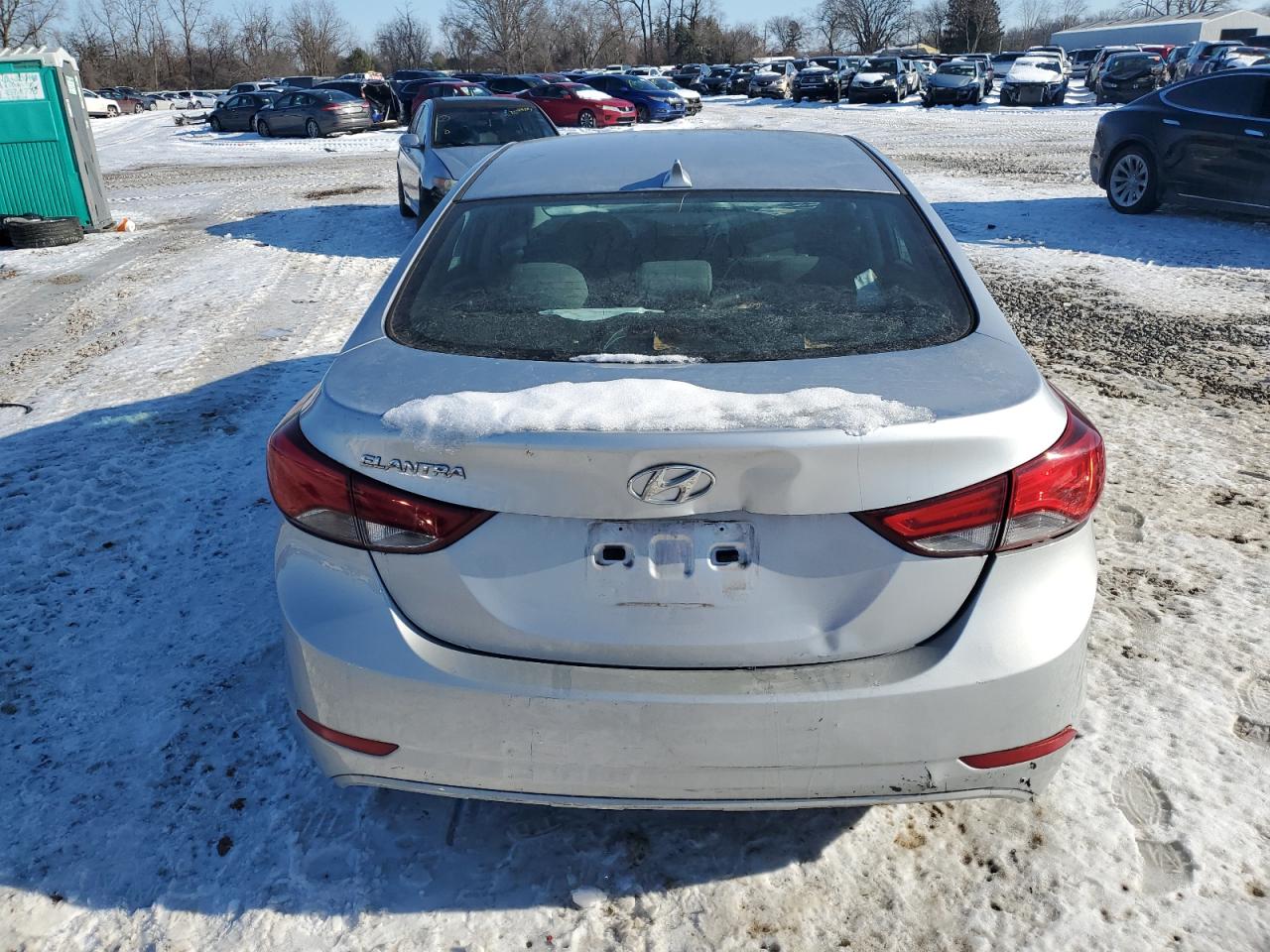 2014 Hyundai Elantra VIN 5NPDH4AE3EH459822 Copart auction photo, front end damage thumbnail 6