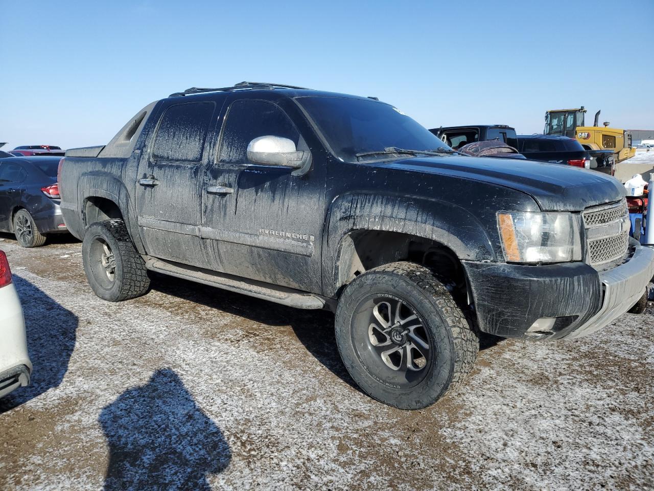 2008 Chevrolet Avalanche VIN 3GNFK12328G259184 Copart auction photo, front end damage thumbnail 4