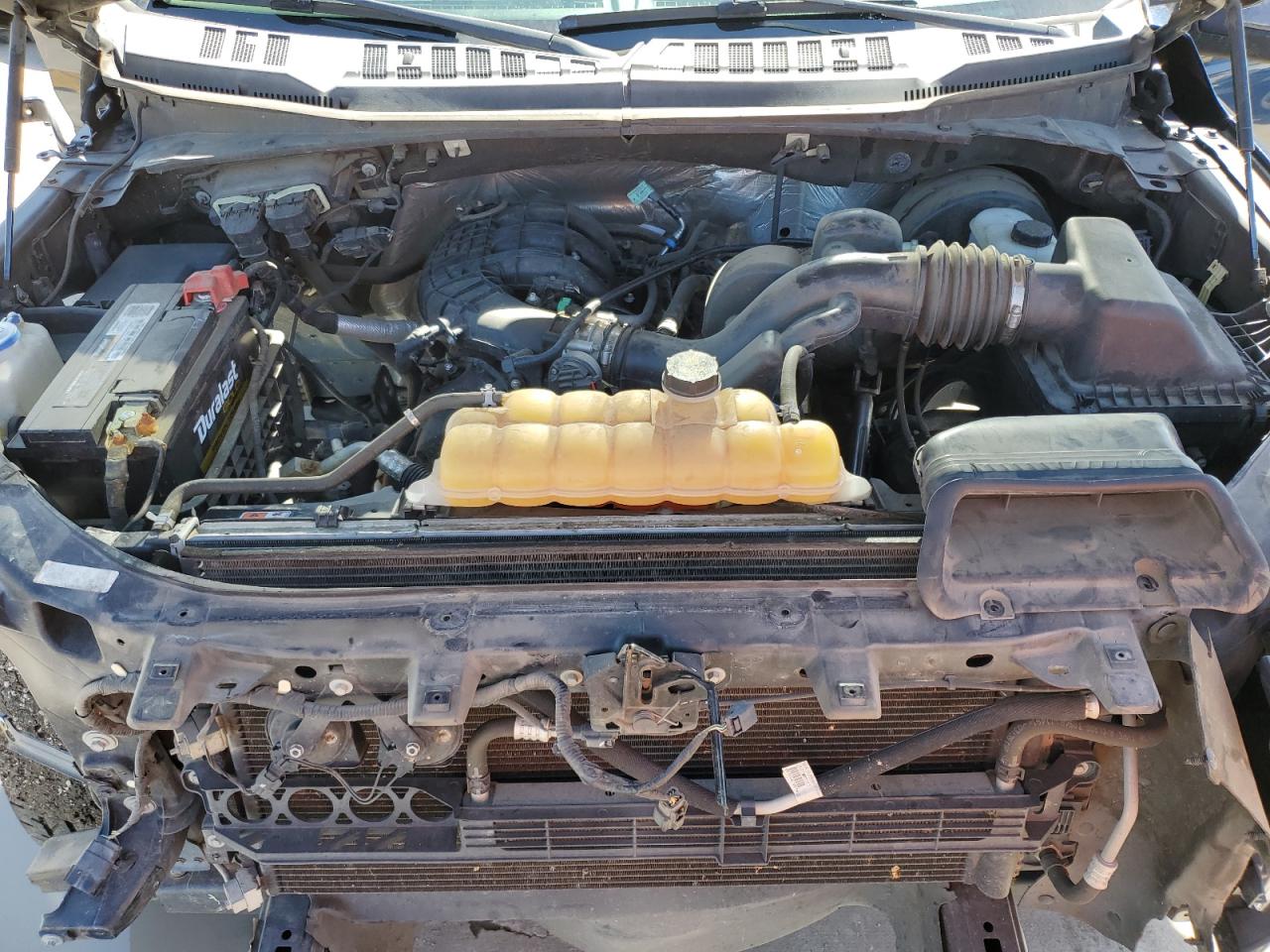 2016 Ford F-150 VIN 1FTEW1C81GKE07254 Copart auction photo, front end / minor dent/scratches damage thumbnail 11