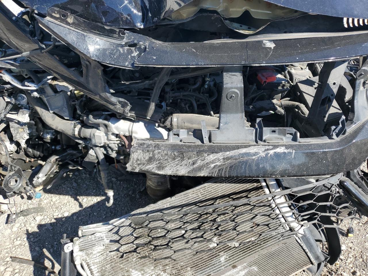 2019 Honda Civic VIN 2HGFC1E51KH700640 Copart auction photo, all over damage thumbnail 11