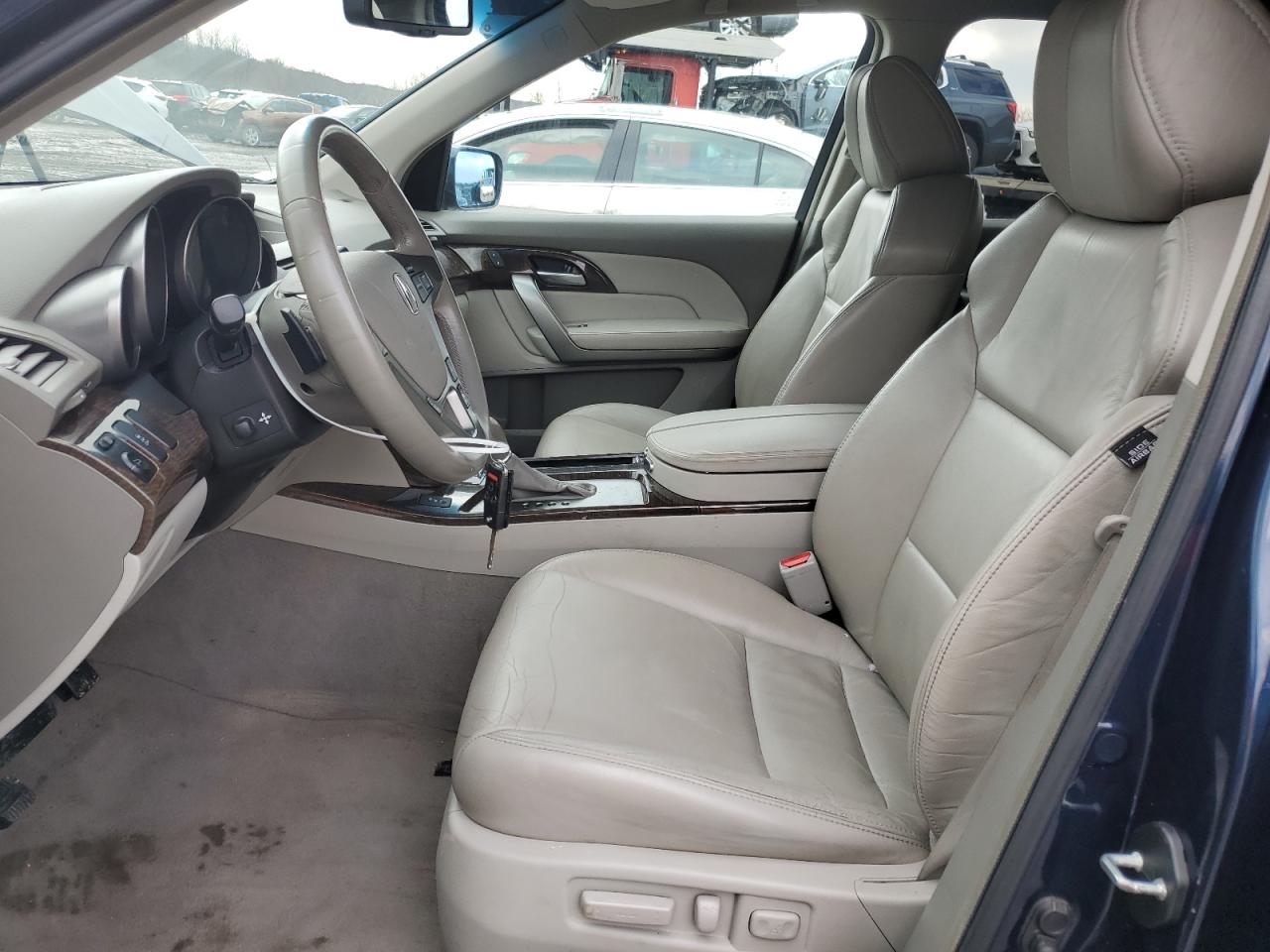 2013 Acura MDX VIN 2HNYD2H24DH506628 Copart auction photo, front end damage thumbnail 7
