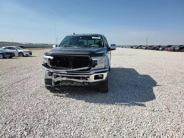 2020 Ford F-150 VIN 1FTFW1E46LKE73016 Copart auction photo, front end damage thumbnail 11