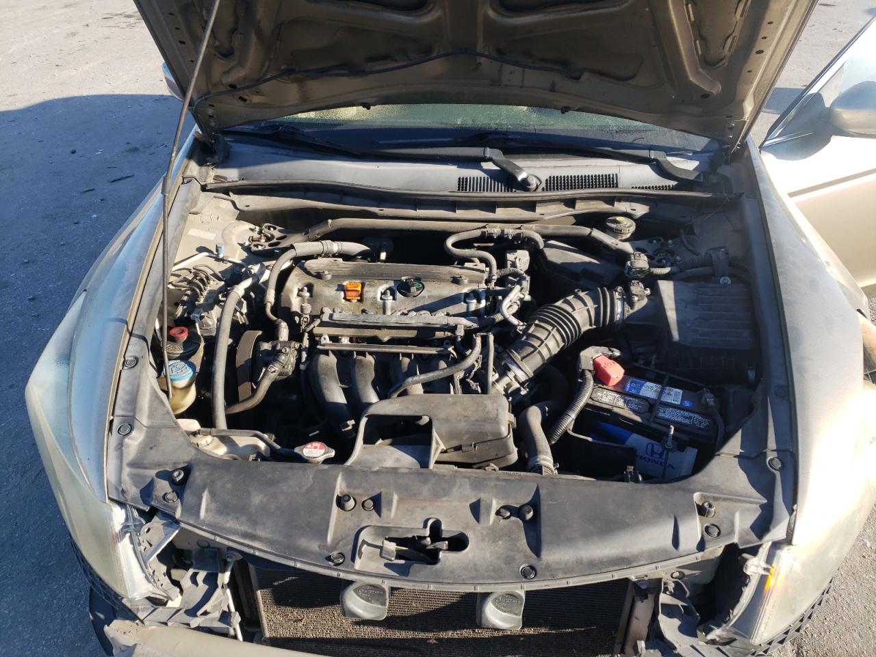 2010 Honda Accord VIN 1HGCP2F72AA060402 Copart auction photo, front end damage thumbnail 12