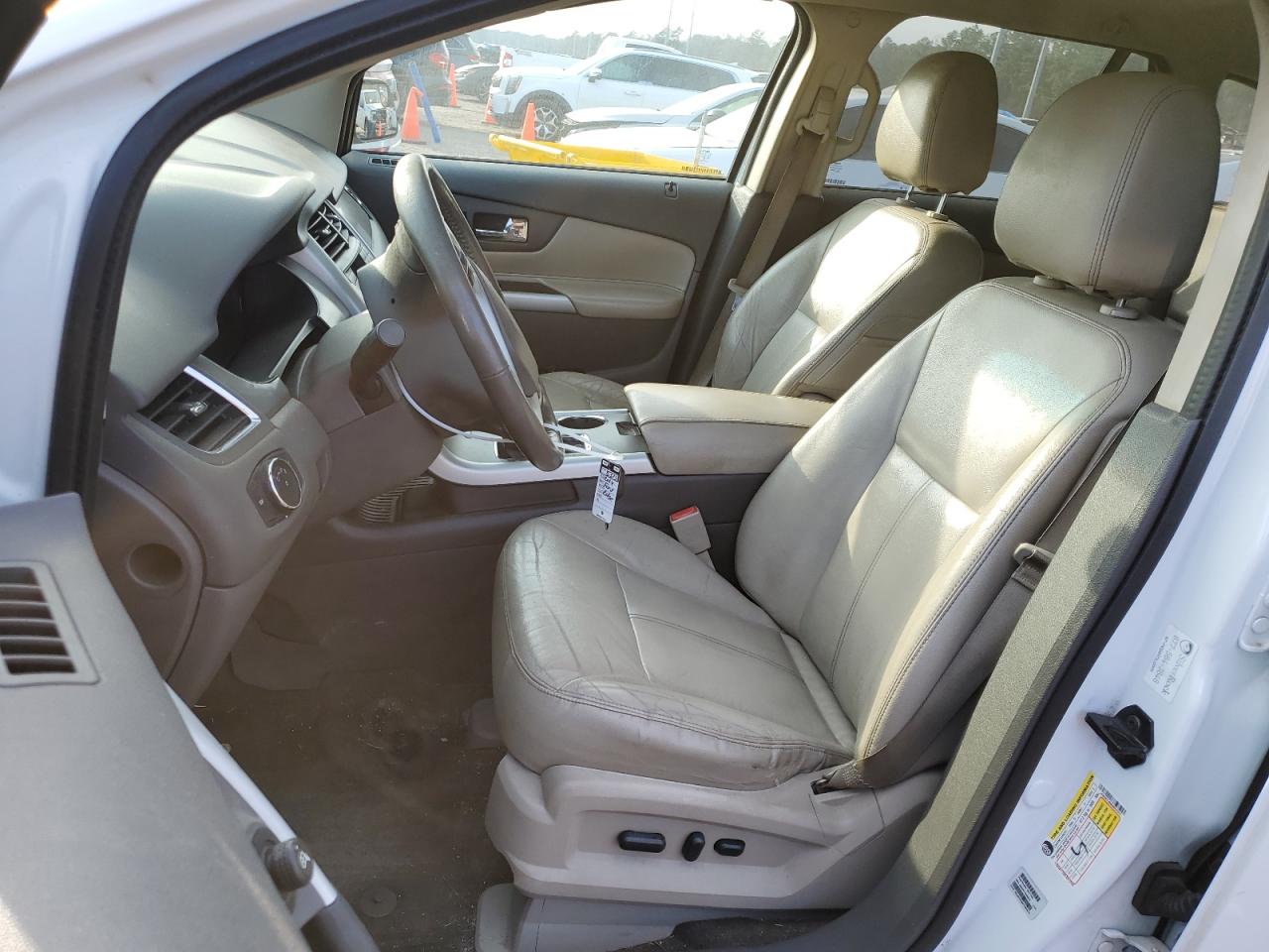 2014 Ford Edge VIN 2FMDK3J99EBB52032 Copart auction photo, minor dent/scratches damage thumbnail 7