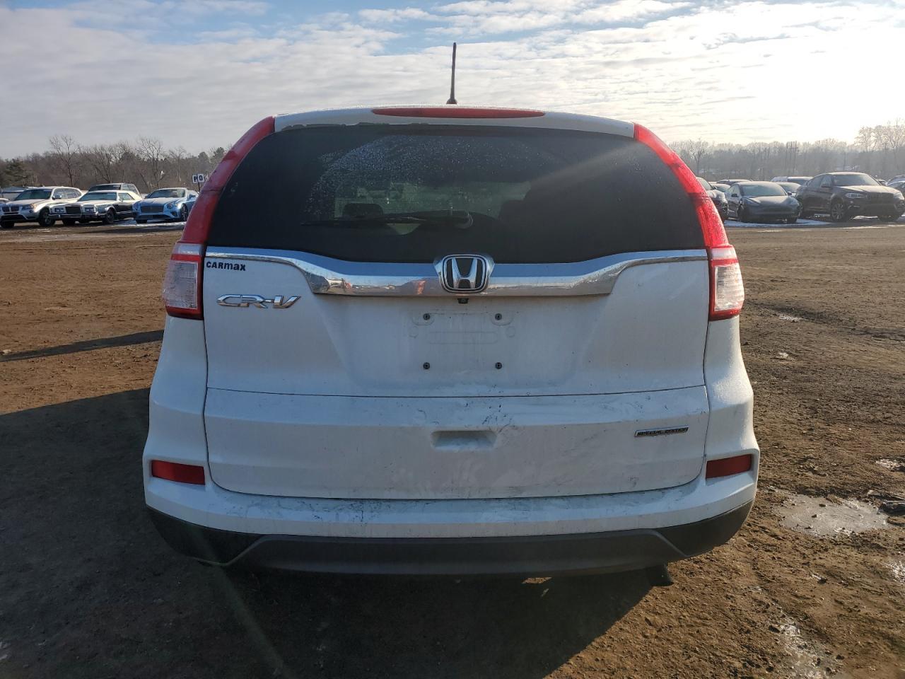 2016 Honda CR-V VIN 5J6RM3H42GL029538 Copart auction photo, front end / side damage thumbnail 6