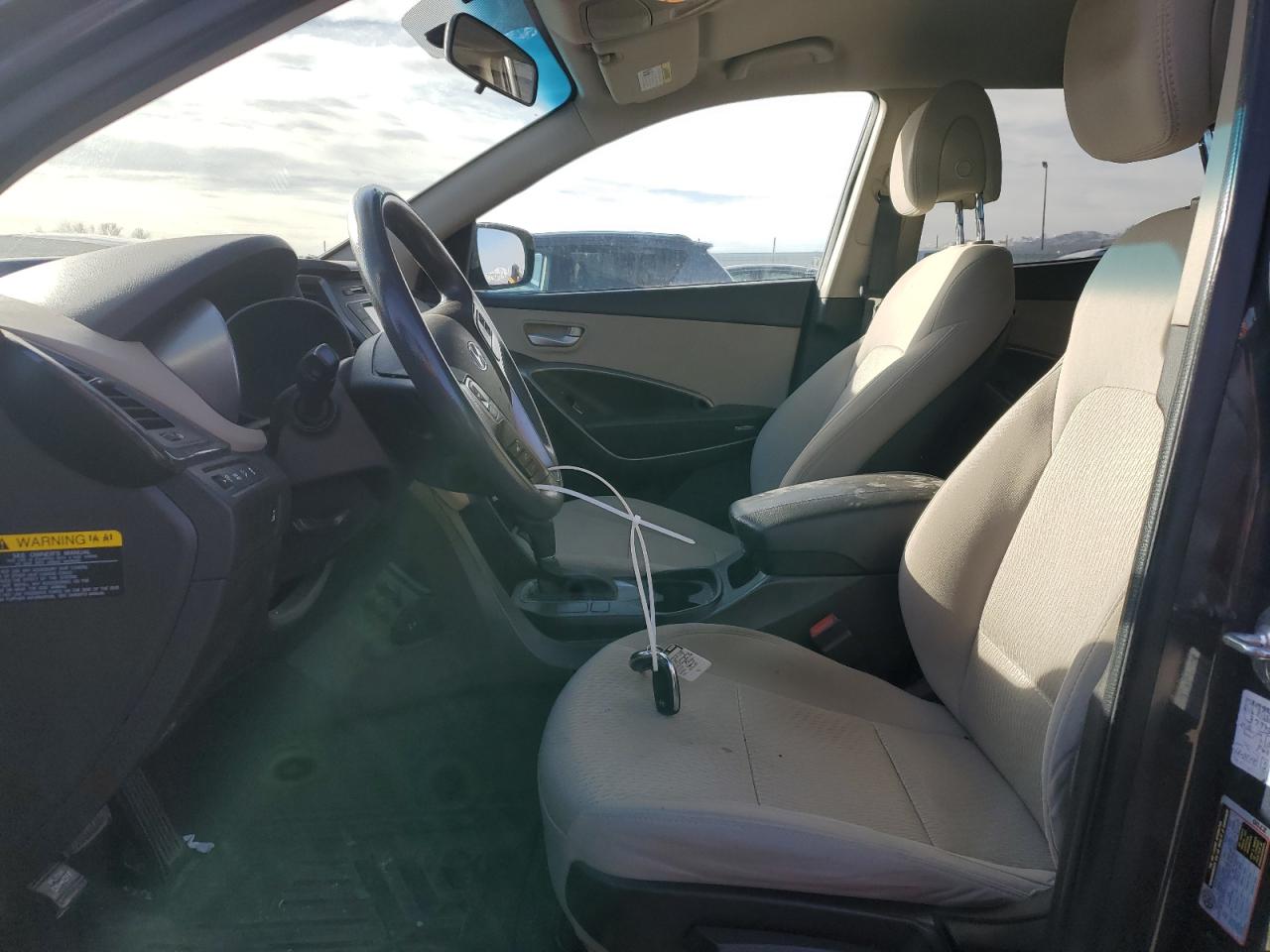 2018 Hyundai Santa Fe VIN 5NMZTDLB4JH082772 Copart auction photo, front end damage thumbnail 7