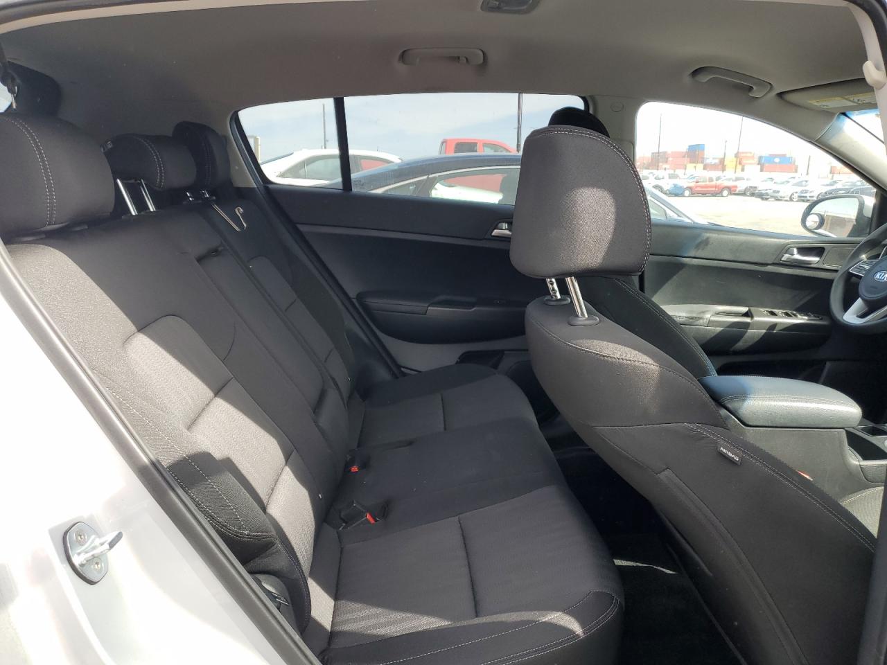 2020 KIA Sportage VIN KNDPM3AC3L7789186 Copart auction photo, vandalism / stripped damage thumbnail 11