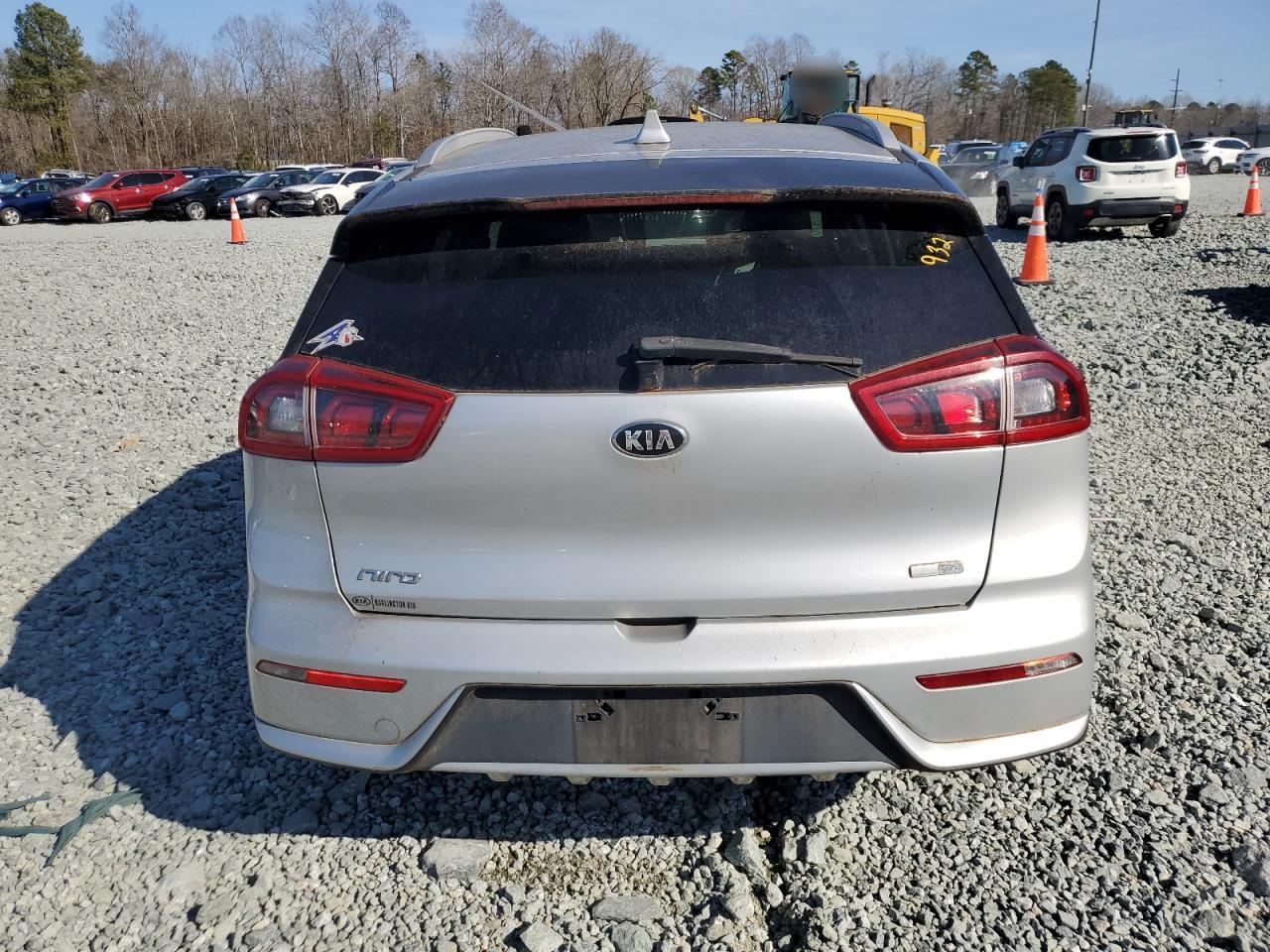 2017 KIA Niro VIN KNDCC3LCXH5037258 Copart auction photo, mechanical damage thumbnail 6