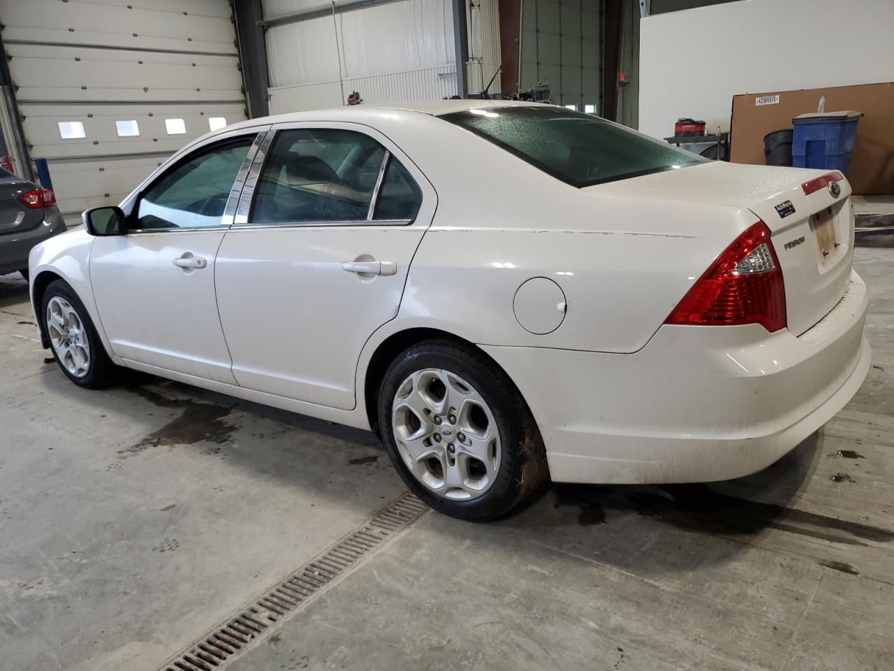 2010 Ford Fusion VIN 3FAHP0HAXAR370794 Copart auction photo, front end / side damage thumbnail 2