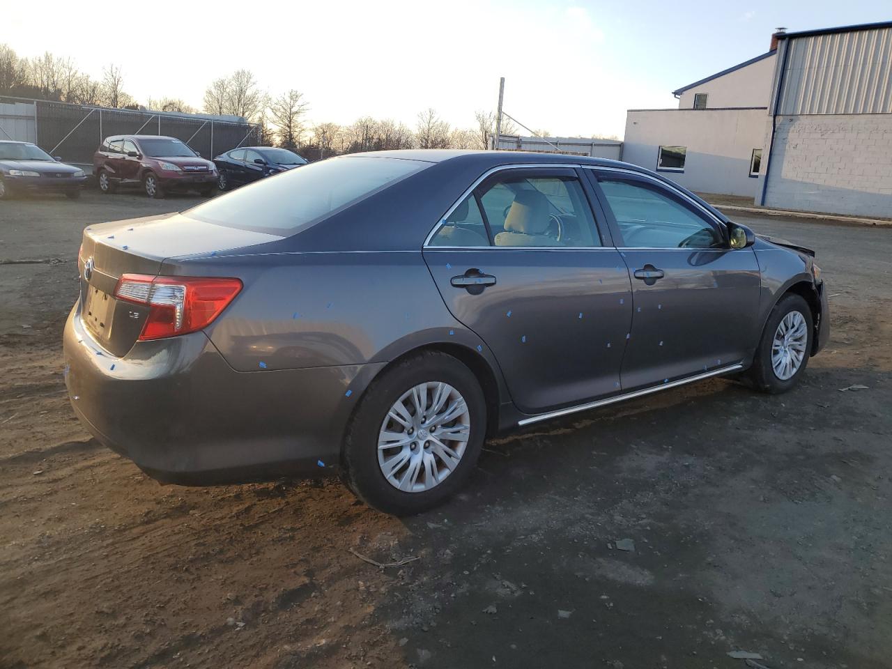 2012 Toyota Camry VIN 4T1BF1FKXCU141124 Copart auction photo, front end / minor dent/scratches damage thumbnail 3