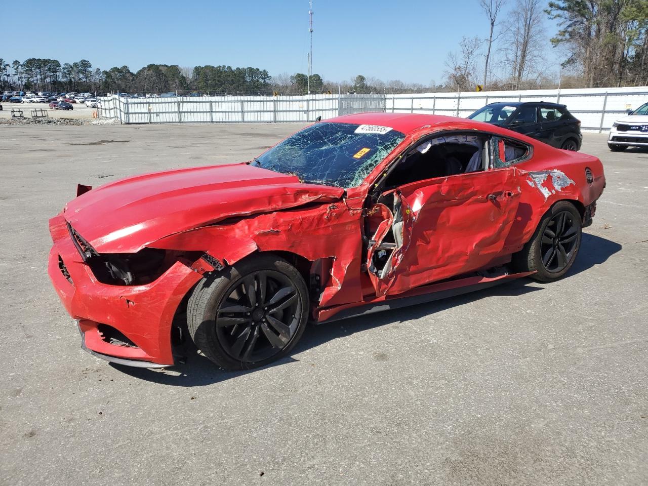 2016 Ford Mustang VIN 1FA6P8TH8G5210970