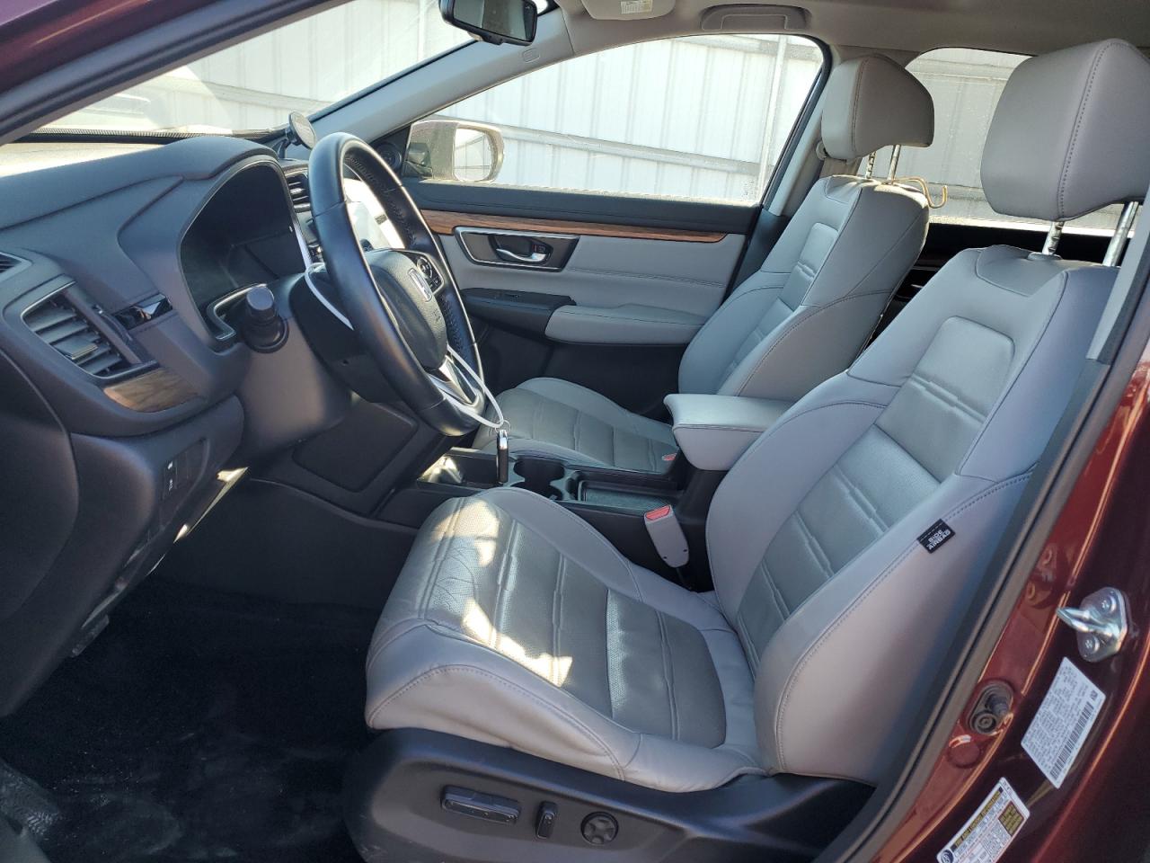 2018 Honda CR-V VIN 2HKRW2H9XJH686153 Copart auction photo, rear end damage thumbnail 7