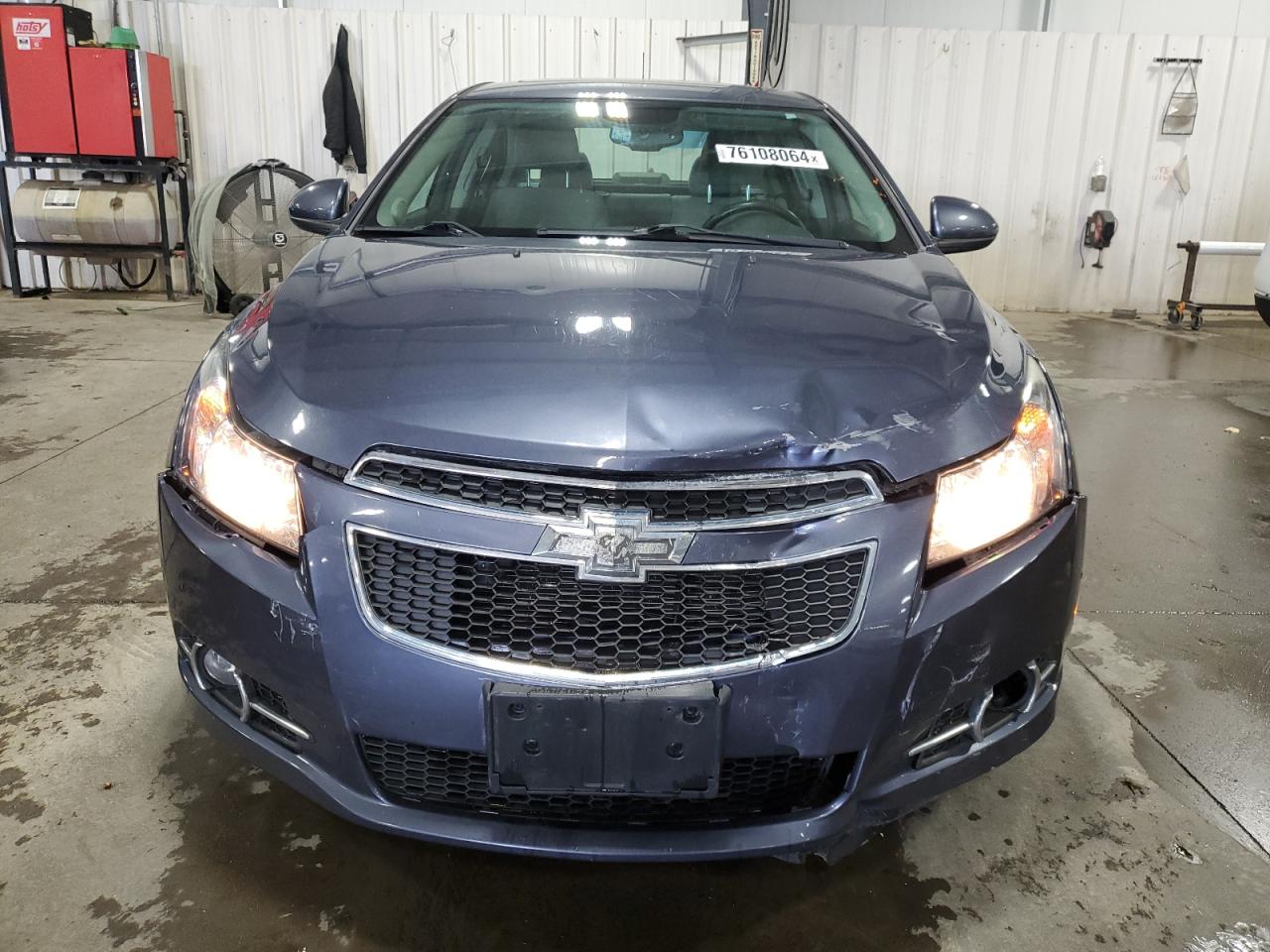 2014 Chevrolet Cruze VIN 1G1PC5SB4E7457824 Copart auction photo, front end / rear end damage thumbnail 5