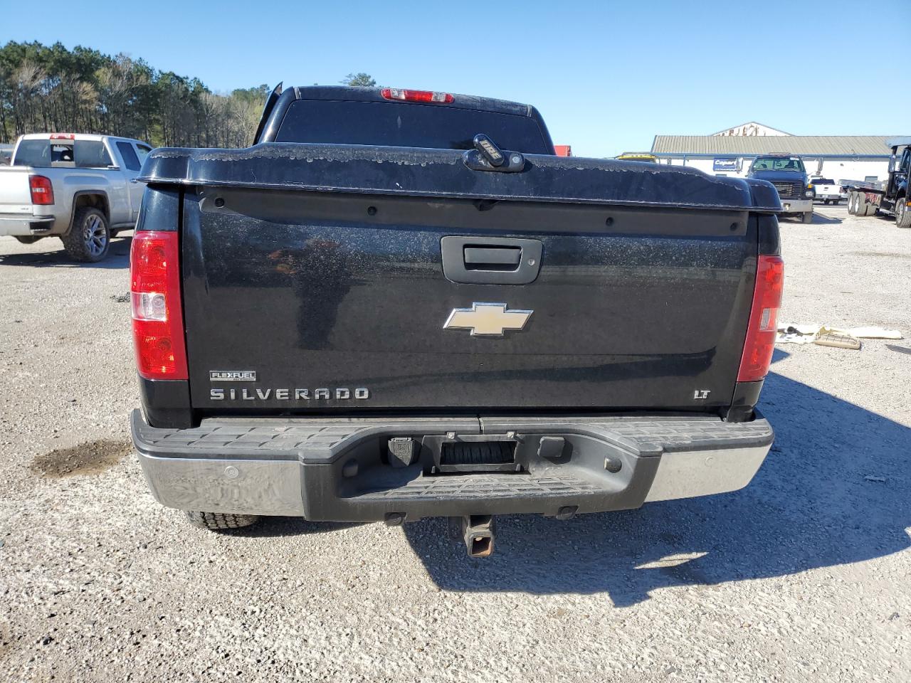 2009 Chevrolet Silverado VIN 1GCEC29079Z157514 Copart auction photo, side damage thumbnail 6