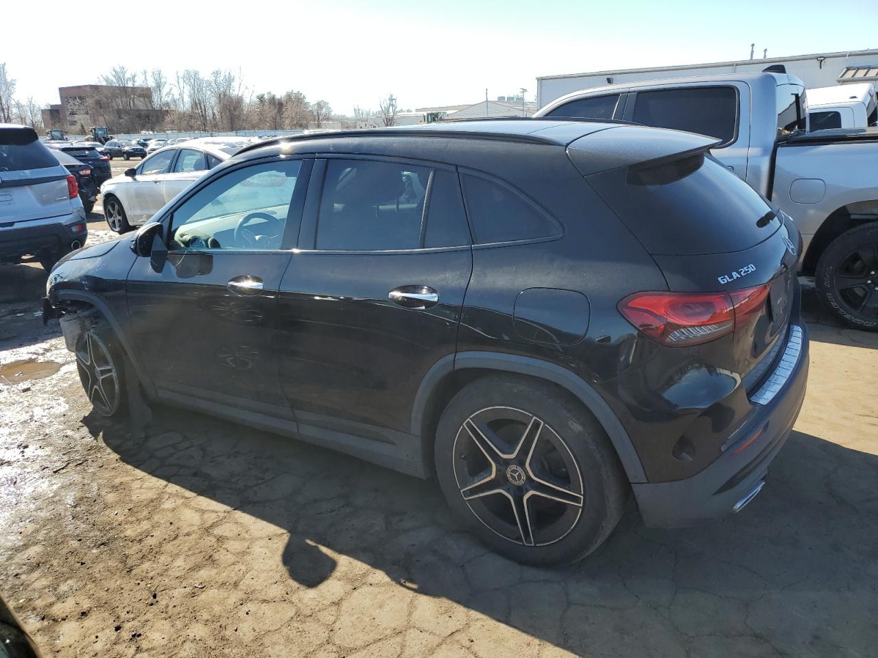 2021 Mercedes-Benz GLA-klasse VIN W1N4N4HB3MJ233105 Copart auction photo, front end damage thumbnail 2