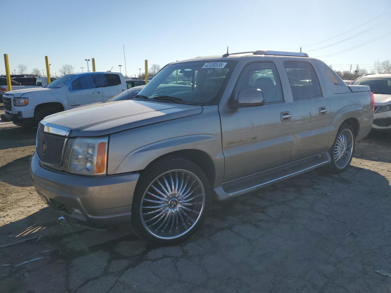 2002 Cadillac Escalade VIN 3GYEK63NX2G346057