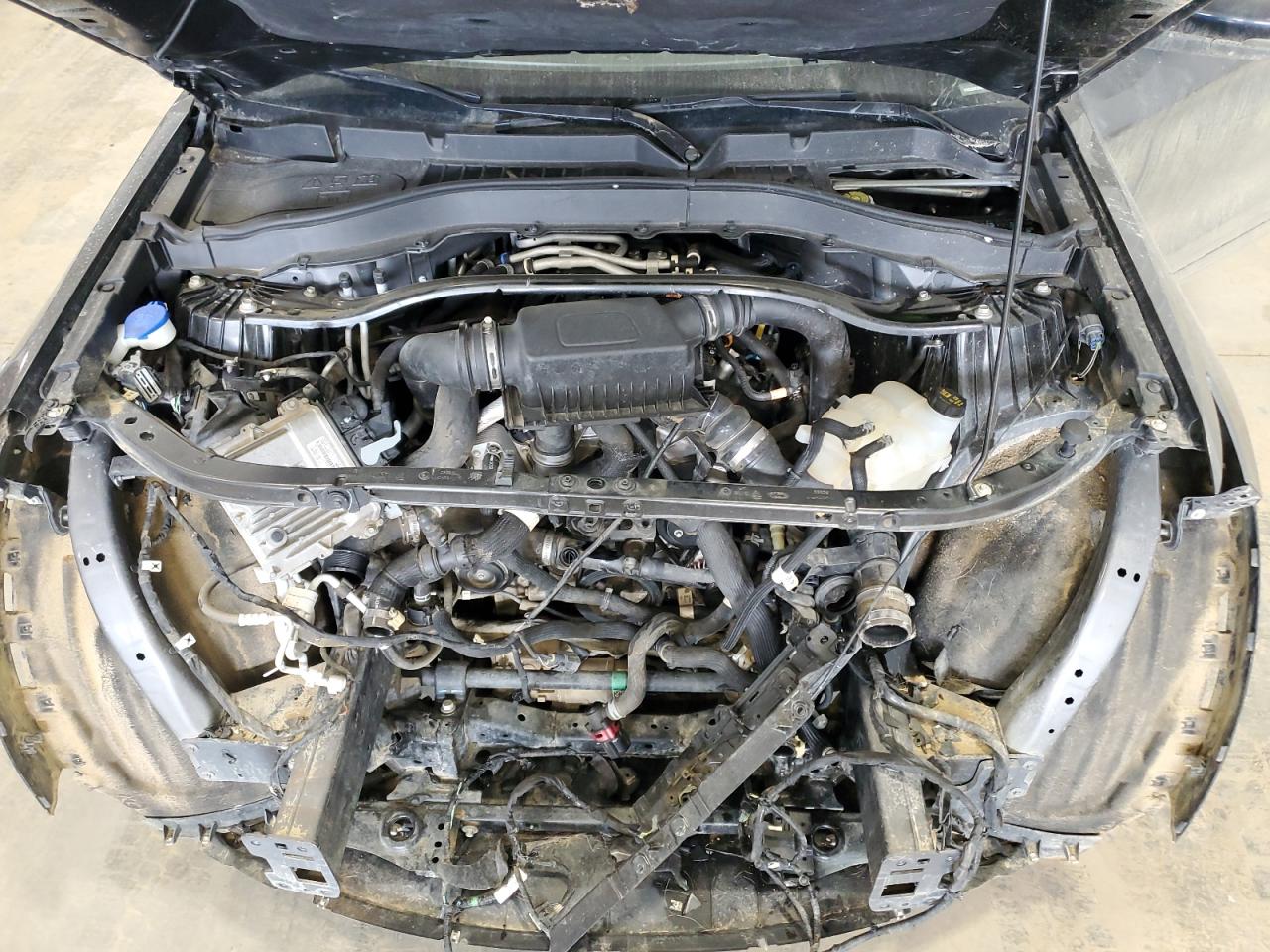 2021 Ford Explorer VIN 1FM5K8GC9MGA73875 Copart auction photo, front end / side damage thumbnail 11