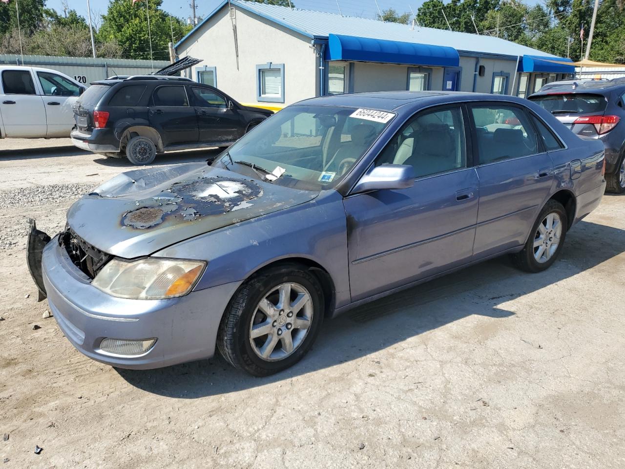 2000 Toyota Avalon VIN 4T1BF28B7YU063234