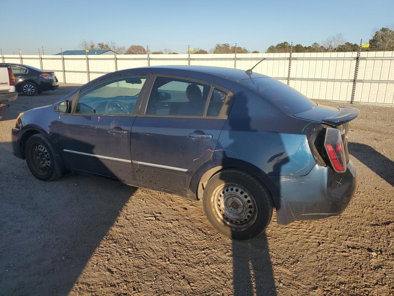 2011 Nissan Sentra VIN 3N1AB6AP6BL662722 Copart auction photo, rear end / front end damage thumbnail 2