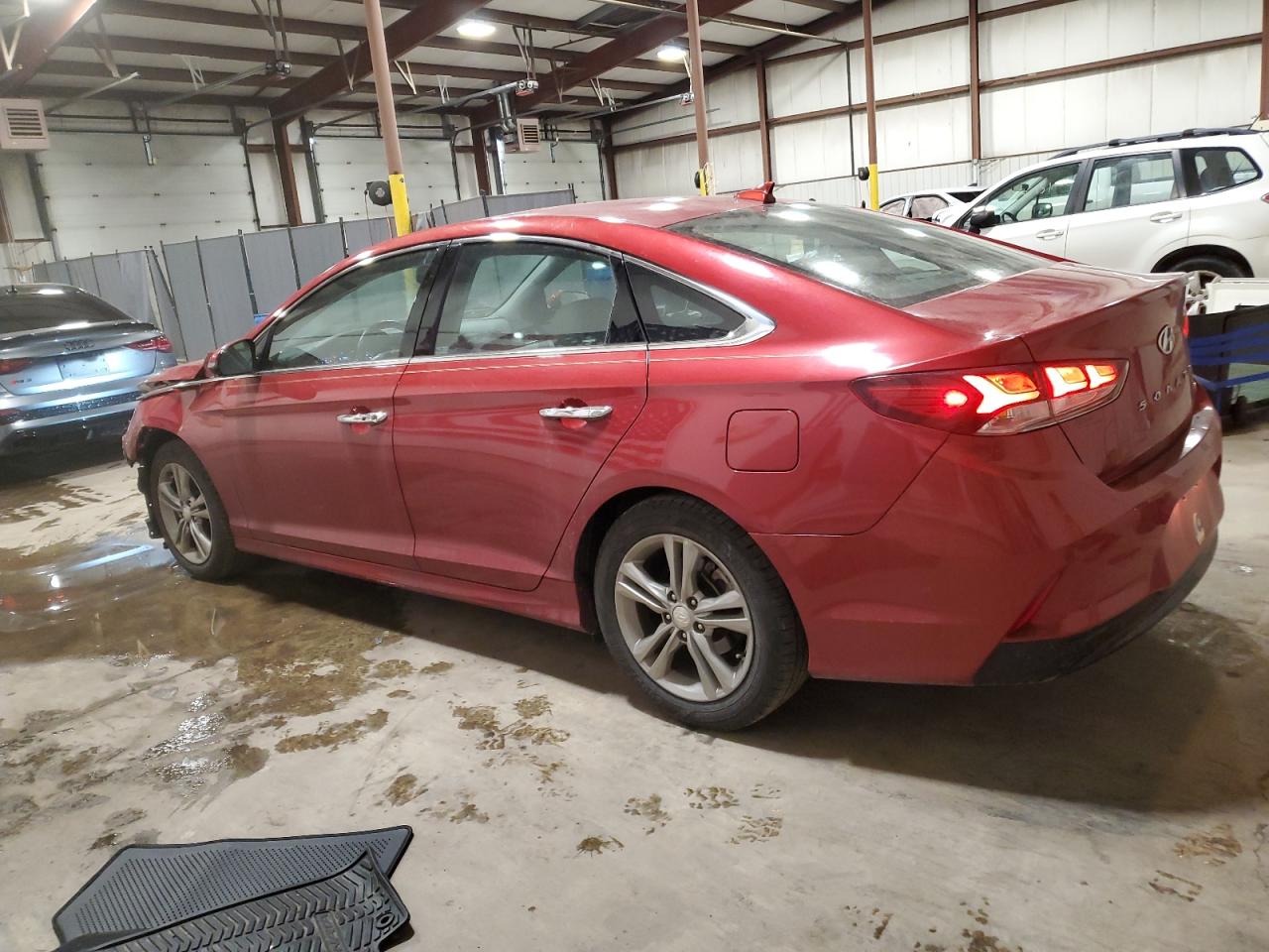 2018 Hyundai Sonata VIN 5NPE34AFXJH601671 Copart auction photo, front end damage thumbnail 2
