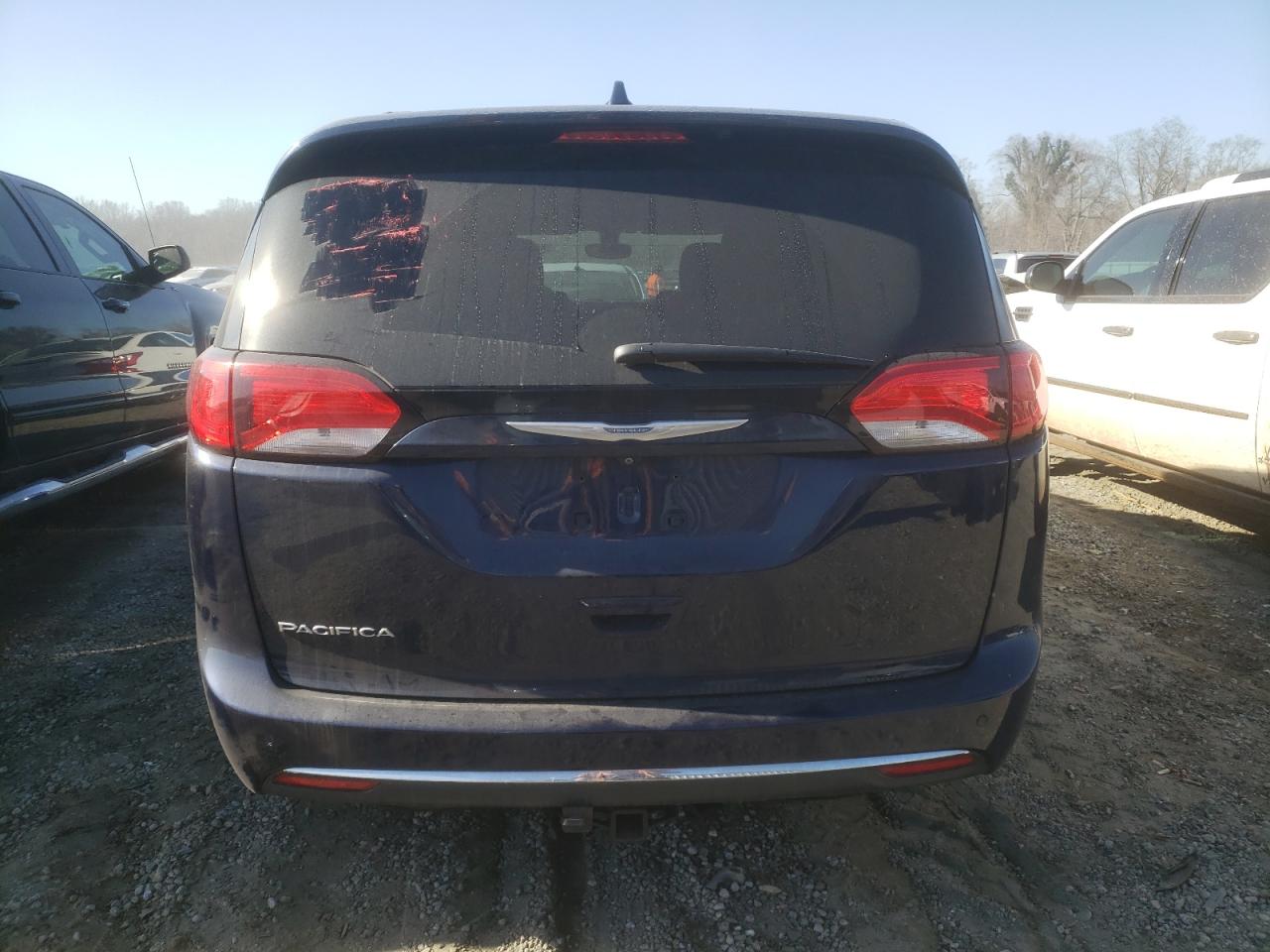 2018 Chrysler Pacifica VIN 2C4RC1FG6JR126444 Copart auction photo, front end / side damage thumbnail 6