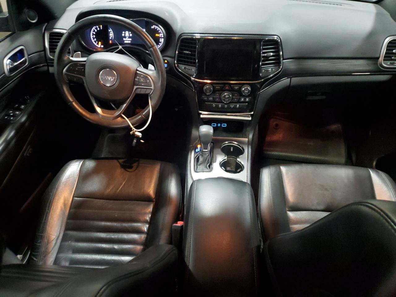 2019 Jeep Grand Cherokee VIN 1C4RJFBGXKC618039 Copart auction photo, undercarriage / rear end damage thumbnail 8